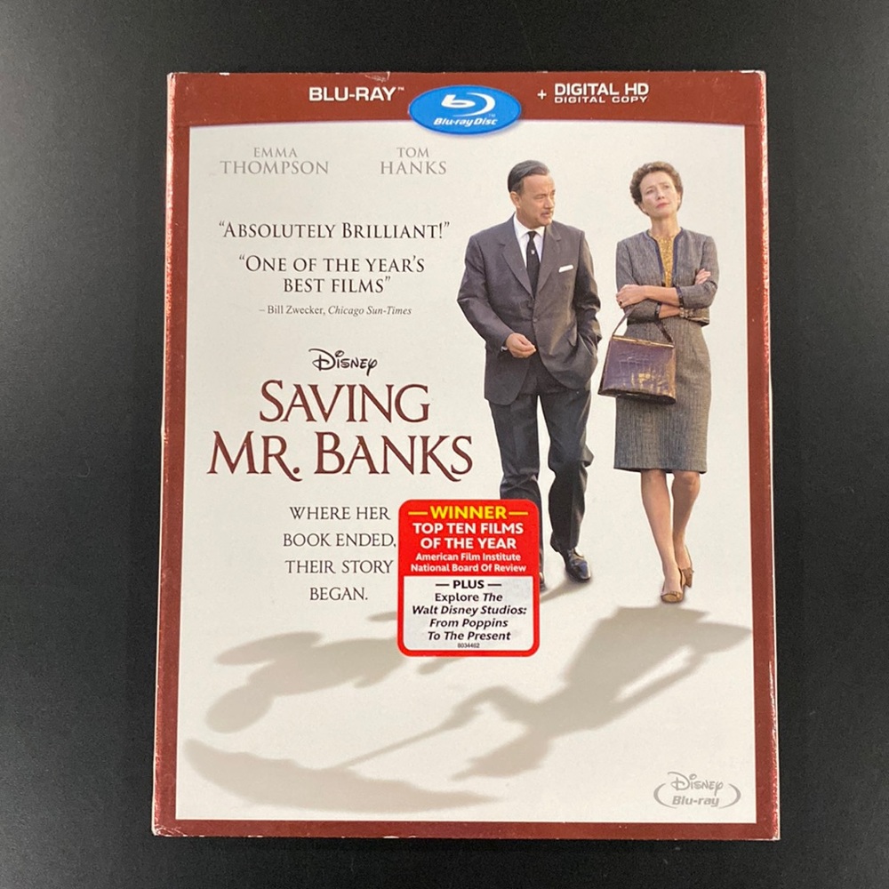 Saving Mr. Banks - Blu-ray